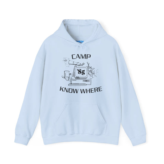 Camp Know Where Hoodie - Fandom-Made