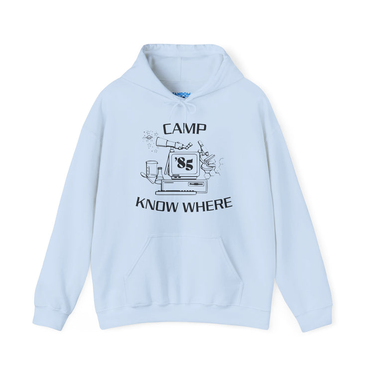Camp Know Where Hoodie - Fandom-Made