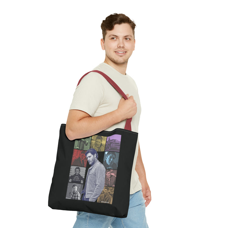 Dean Winchester Eras Tote Bag - Fandom-Made
