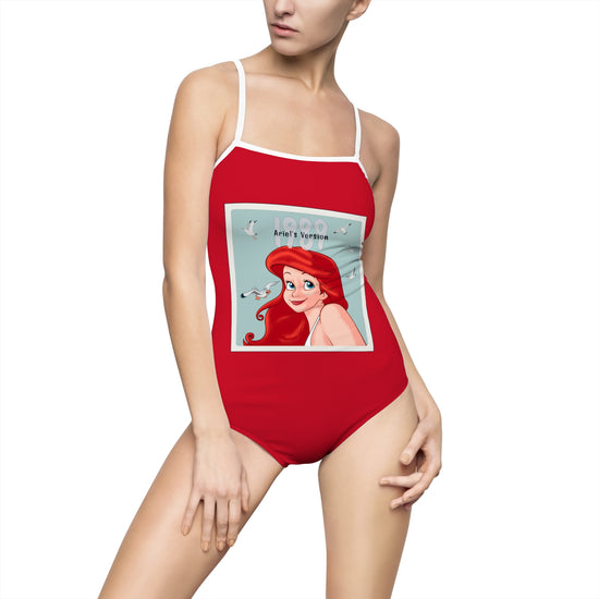 Ariel's Version One-piece Swimsuit - Fandom-Made
