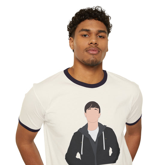 Viktor Hargreeves Ringer T-Shirt - Fandom-Made