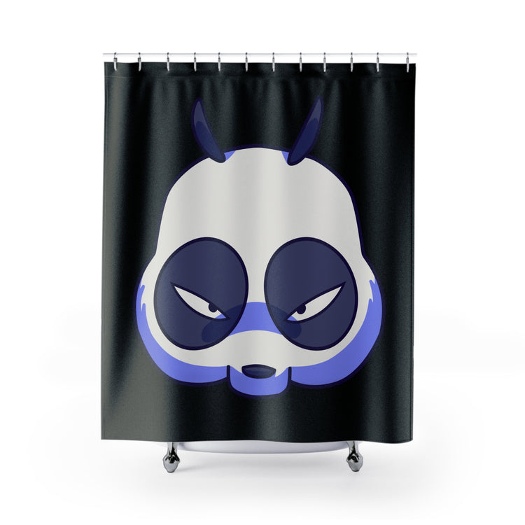 Genma Saotome Shower Curtain - Fandom-Made