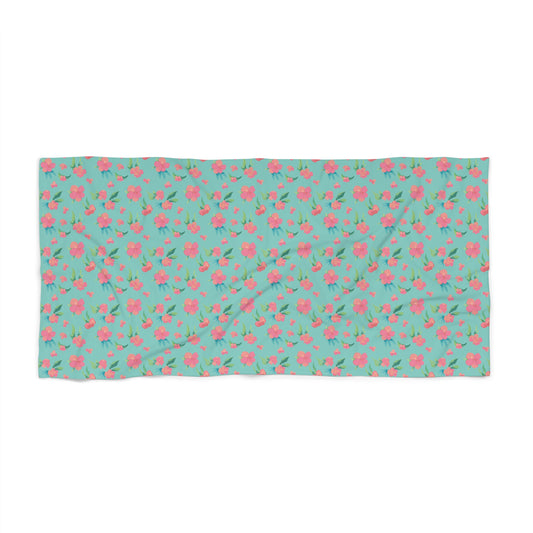 Aloha Boy Beach Towel - Fandom-Made
