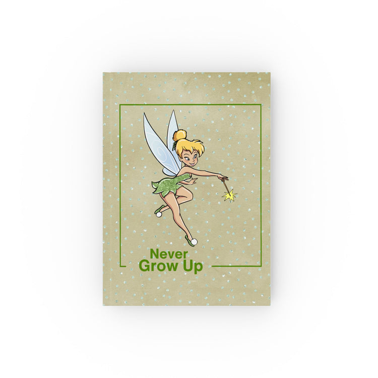 Never Grow Up Journal - Fandom-Made