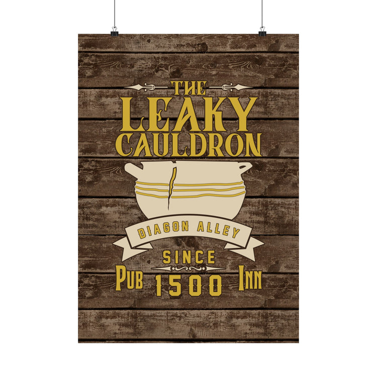 The Leaky Cauldron Poster - Fandom-Made