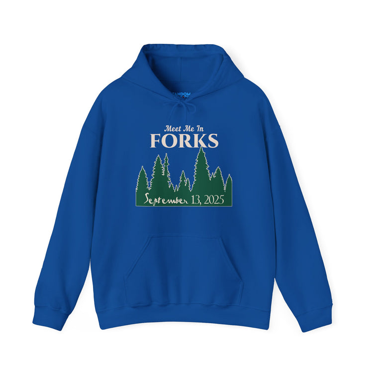 Meet Me In Forks Hoodie - Fandom-Made
