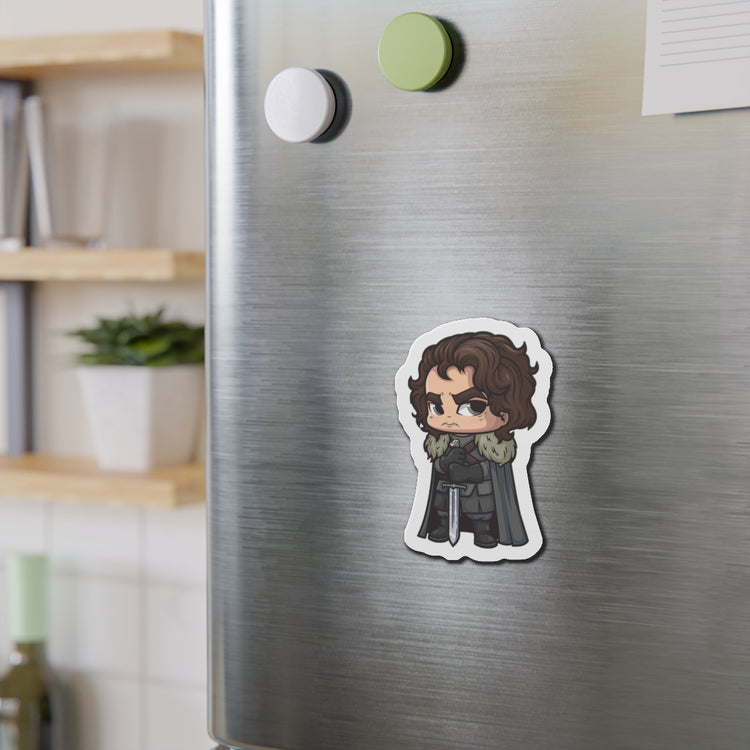 Jon Snow Die-Cut Magnet - Fandom-Made