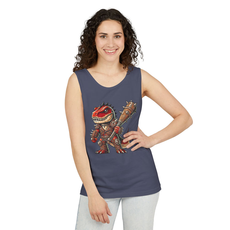 Negan Dinosaur Tank Top - Fandom-Made