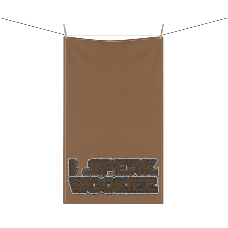 I Speak Wookiee Kitchen Towel - Fandom-Made