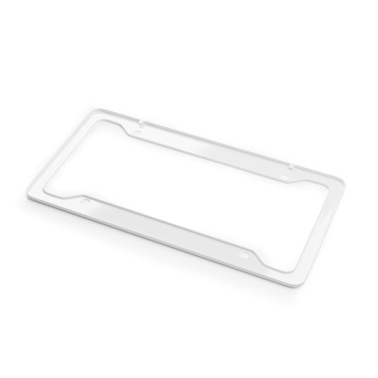 Tardis All-Over Print License Plate Frame - Fandom-Made
