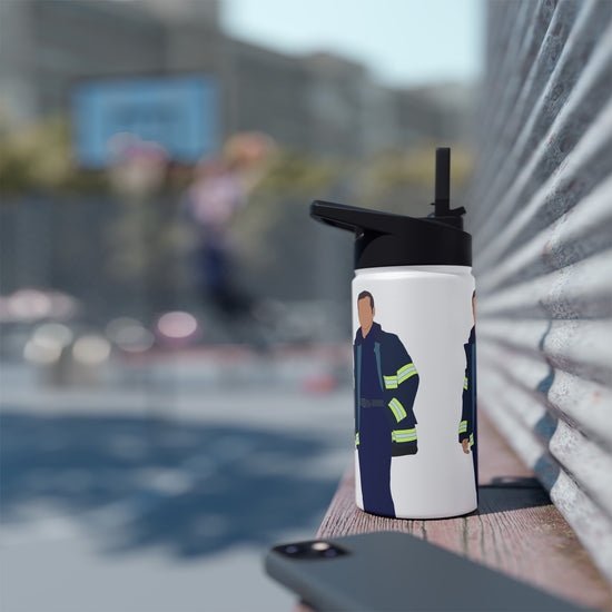 Evan Buckley Water Bottle - Fandom-Made