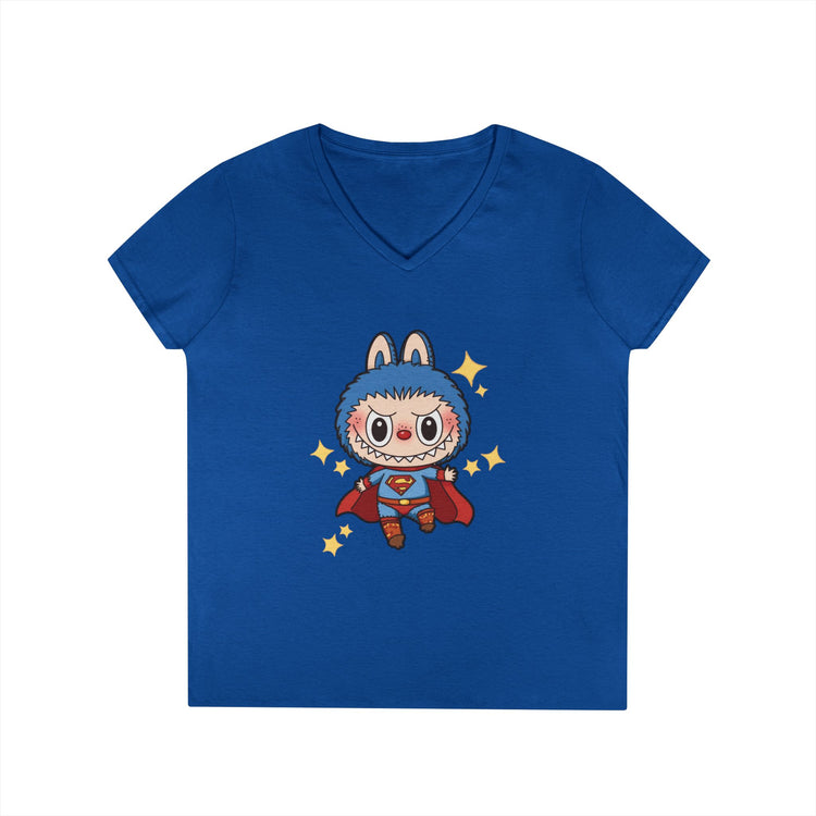 Bubu Supes V-Neck Tee - Fandom-Made