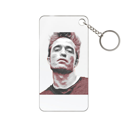 Robert Pattinson Keychain Charm - Fandom-Made