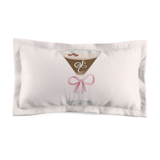 Espresso Martini Pillow Sham - Fandom-Made