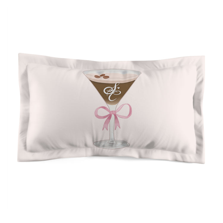 Espresso Martini Pillow Sham