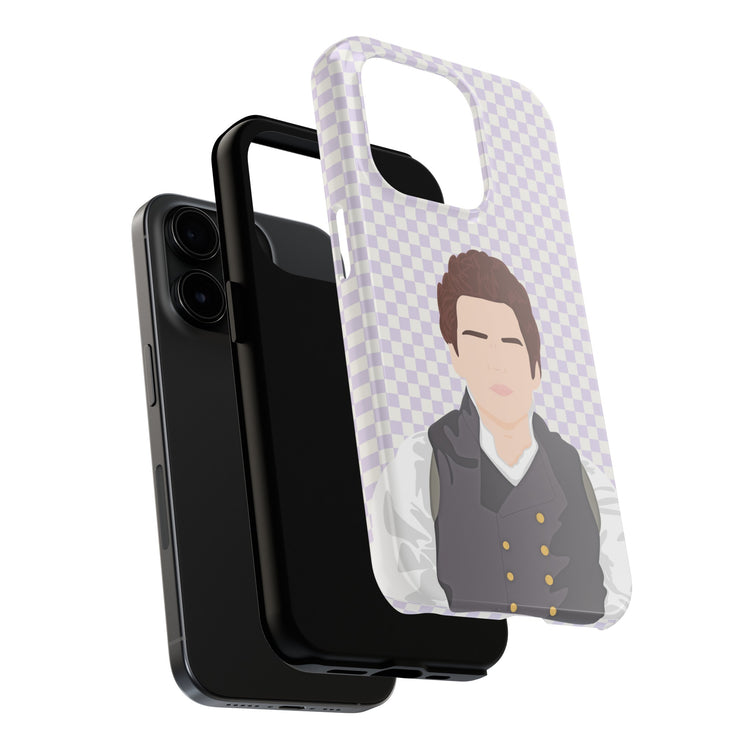 Colin Bridgerton All-Over Print Phone Case - Fandom-Made