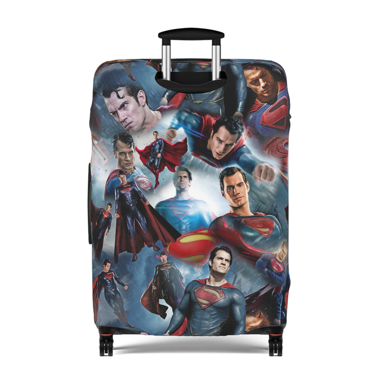 Superman Luggage Cover - Fandom-Made