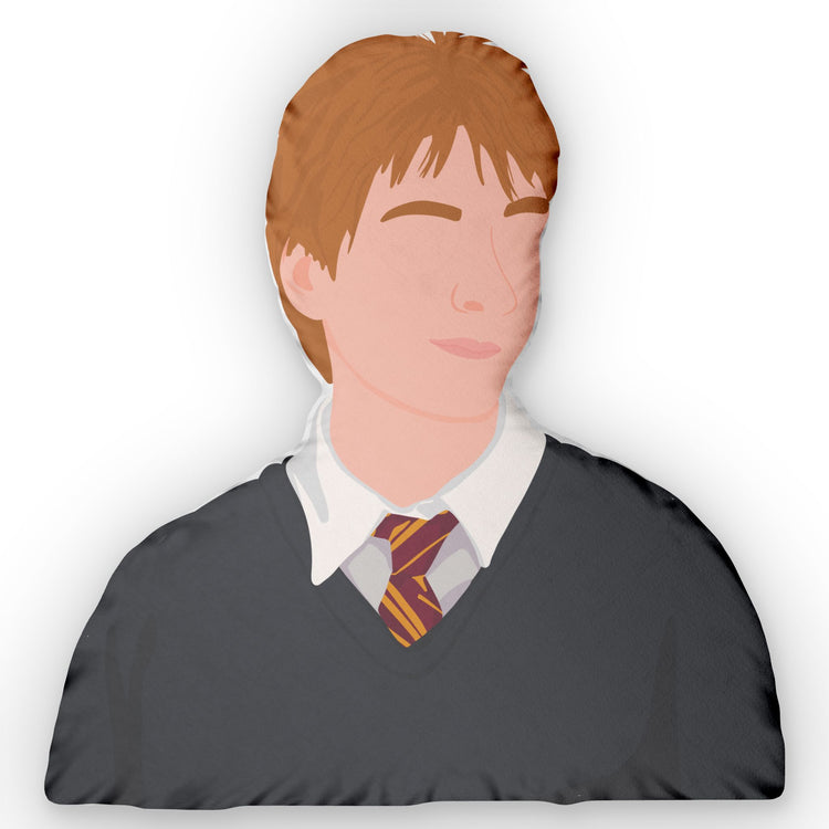 George Weasley-Shaped Pillow - Fandom-Made