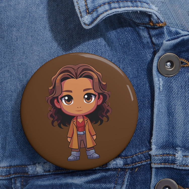 Zoë Washburne Pin - Fandom-Made