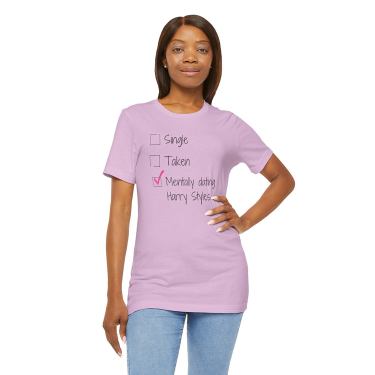 Mentally Dating Harry Styles T-Shirt - Fandom-Made