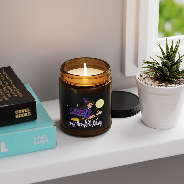 Agatha All Along Scented Soy Candle - Fandom-Made