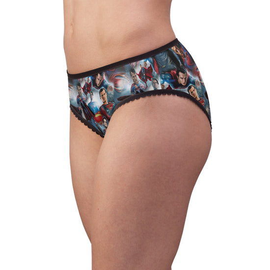 Superman Collage Women's Briefs - Fandom-Made