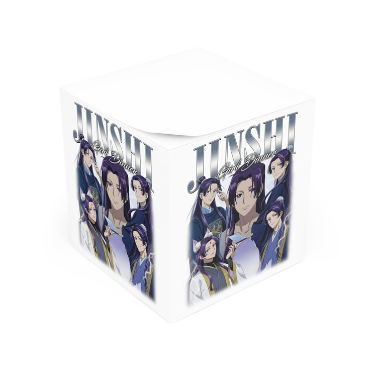 Girl Dinner Jinshi Note Cube - Fandom-Made