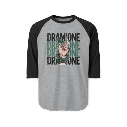 Dramione 3/4 Raglan Shirt - Fandom-Made