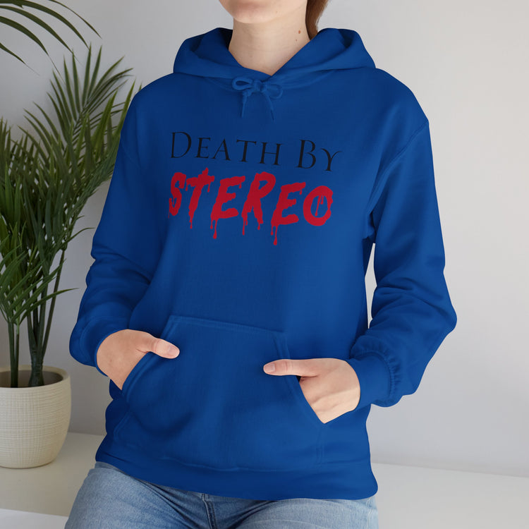 Death By Stereo Hoodie - Fandom-Made