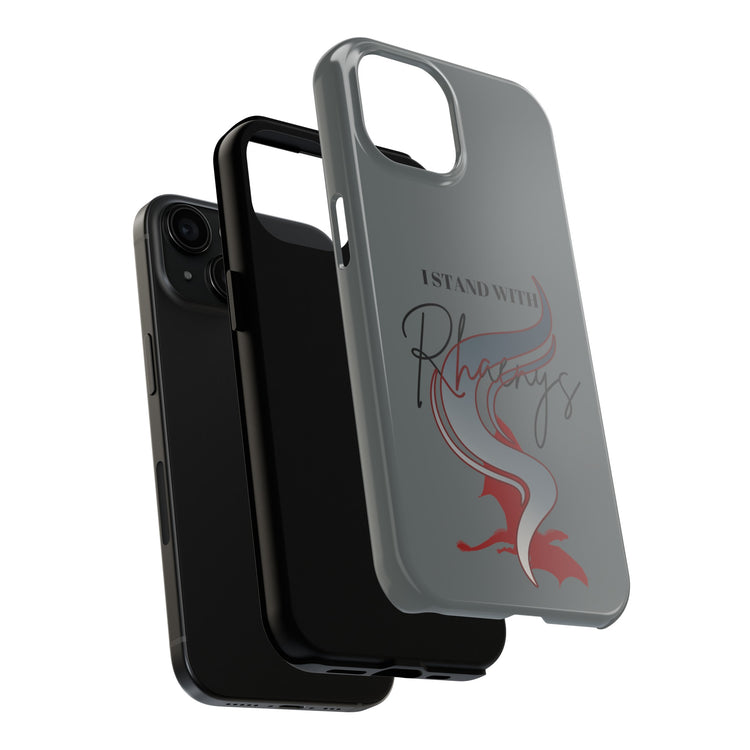 I Stand With Rhaenys Phone Case - Fandom-Made