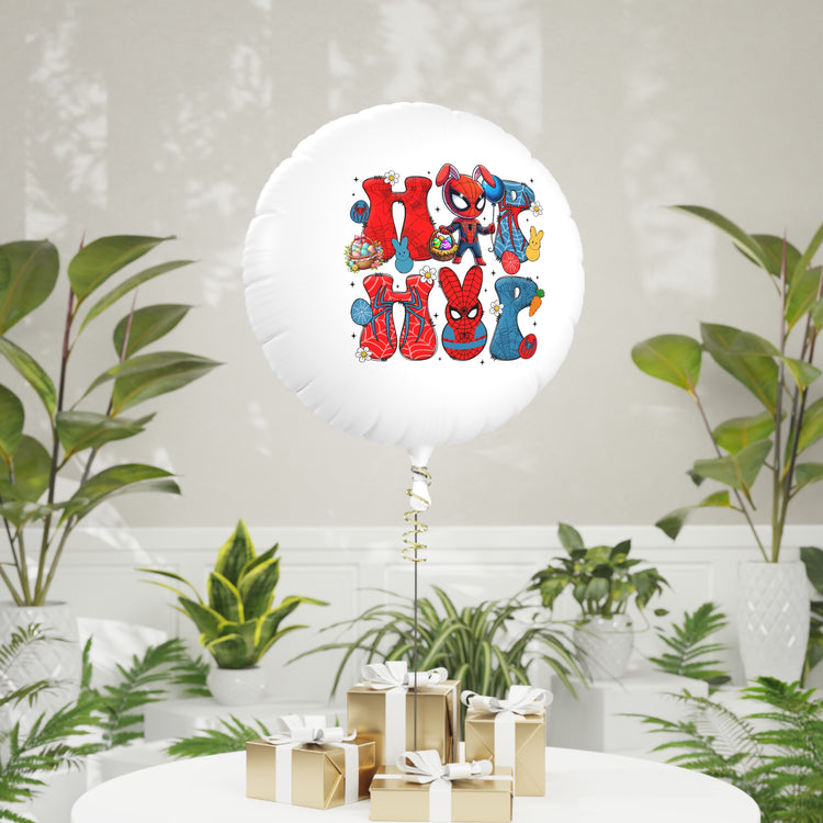 Hip Hop Spidey Mylar Balloon - Fandom-Made