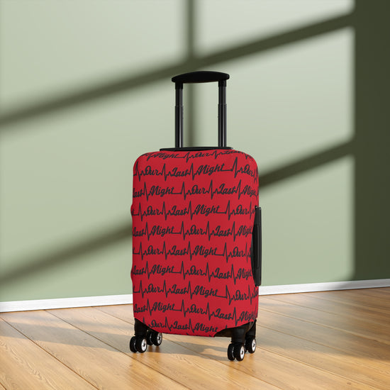 My Heart Beats For Our Last Night Luggage Cover - Fandom-Made
