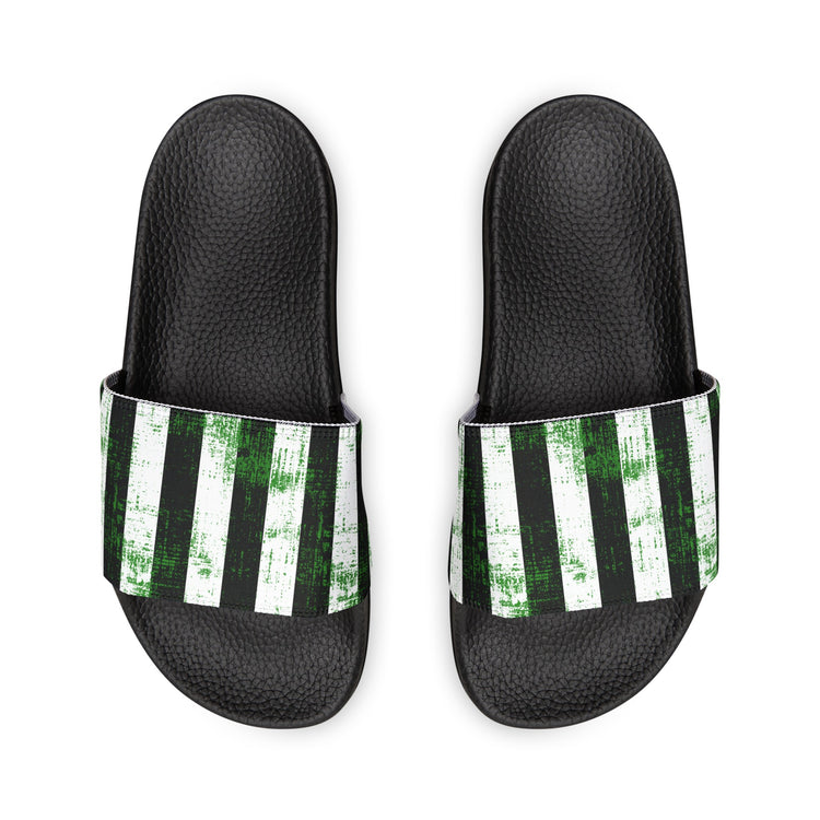 He's Back All-Over Print Youth Removable-Strap Sandals - Fandom-Made