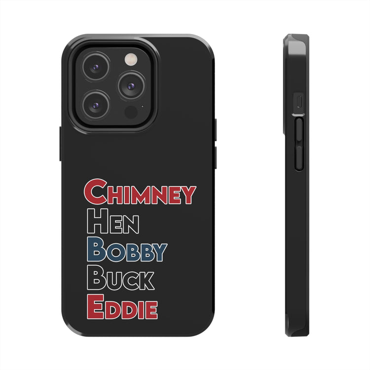 9-1-1 Names Phone Case - Fandom-Made