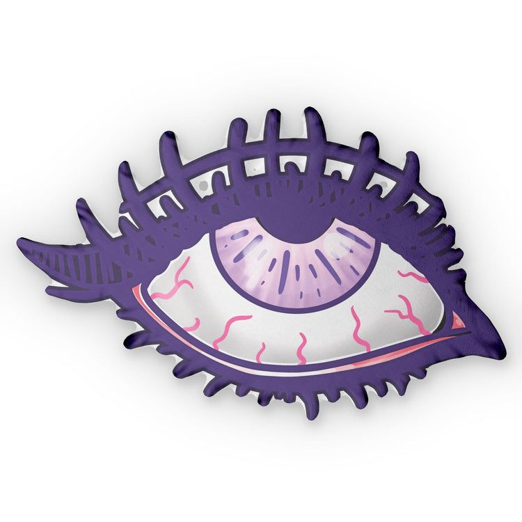 Rolling My Eyes Out Loud-Shaped Pillow - Fandom-Made