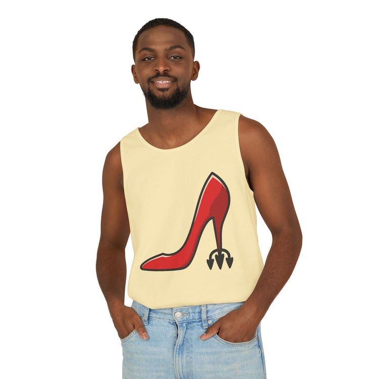 Devil Heel Tank Top - Fandom-Made