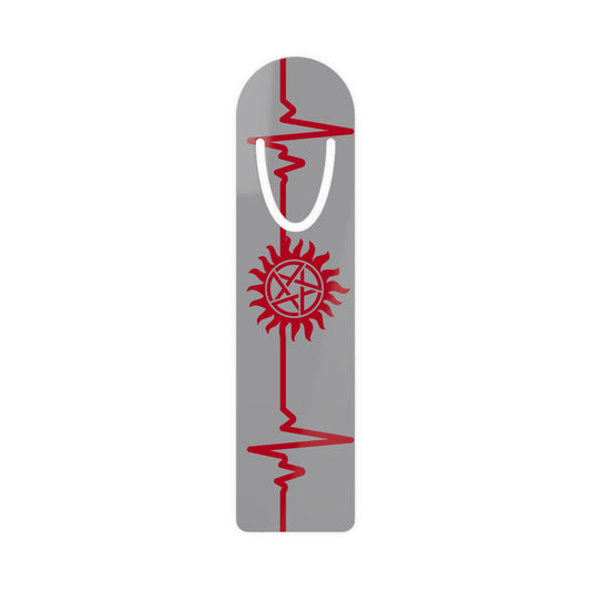 My Heart Beats For Supernatural Bookmark - Fandom-Made