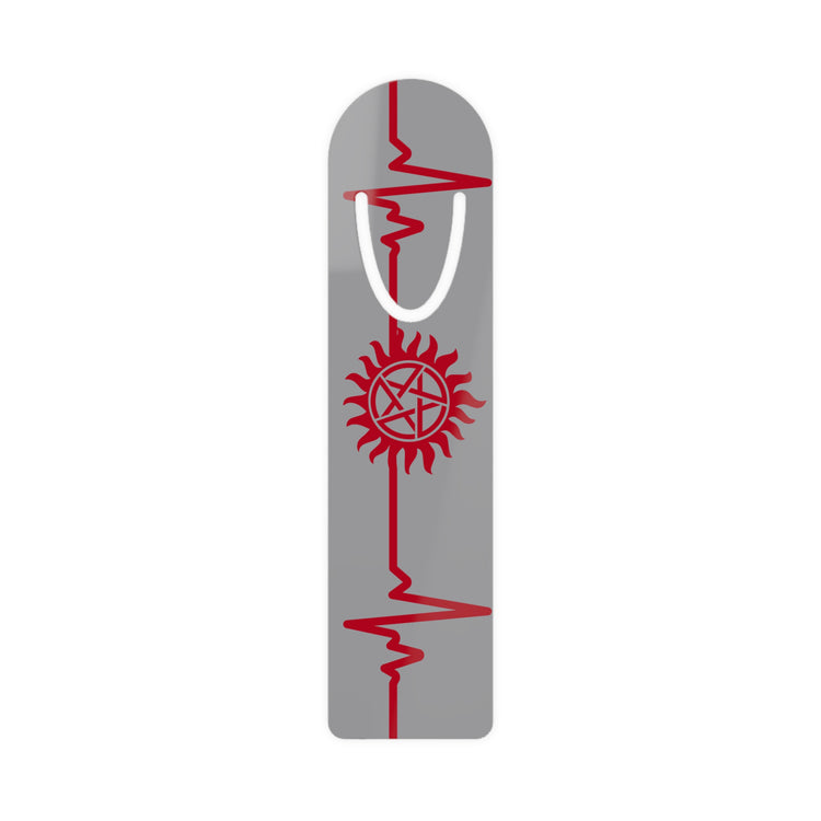 My Heart Beats For Supernatural Bookmark - Fandom-Made
