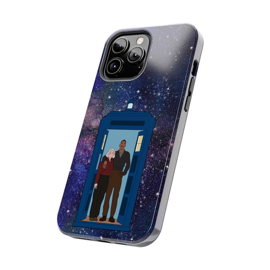 The Fifteenth Doctor and Ruby Phone Case - Fandom-Made