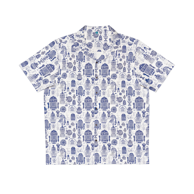 R2 Men's Hawaiian Shirt - Fandom-Made