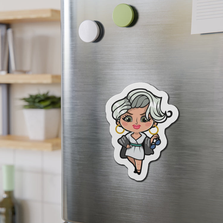 Miranda Priestly Die-Cut Magnet - Fandom-Made