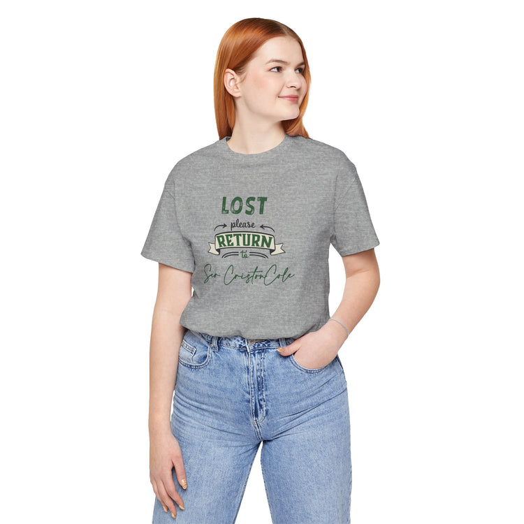 Lost Return To... Ser Criston Cole Unisex T-Shirt - Fandom-Made