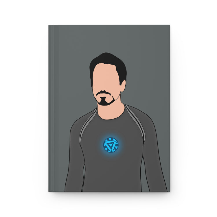 Tony Glows Journal - Fandom-Made