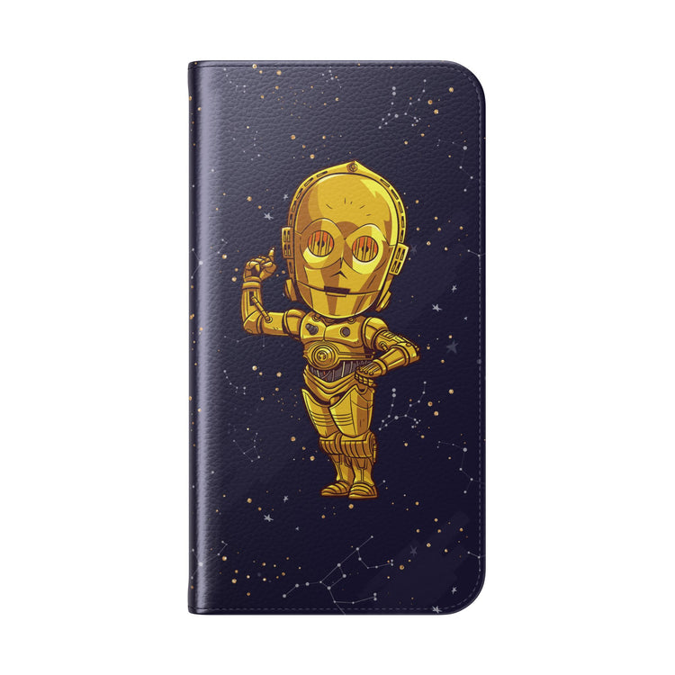 C3PO Flip Case - Fandom-Made