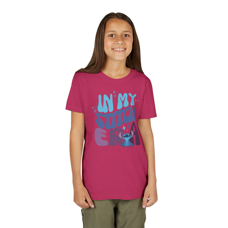 In My Stitch Era Youth Tee - Fandom-Made