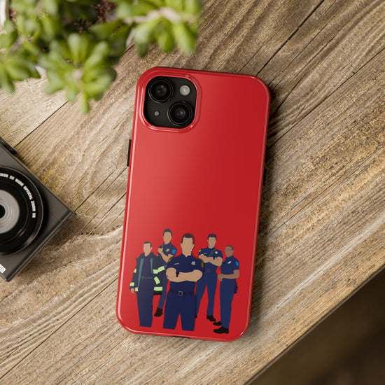 9-1-1 Group Phone Case - Fandom-Made