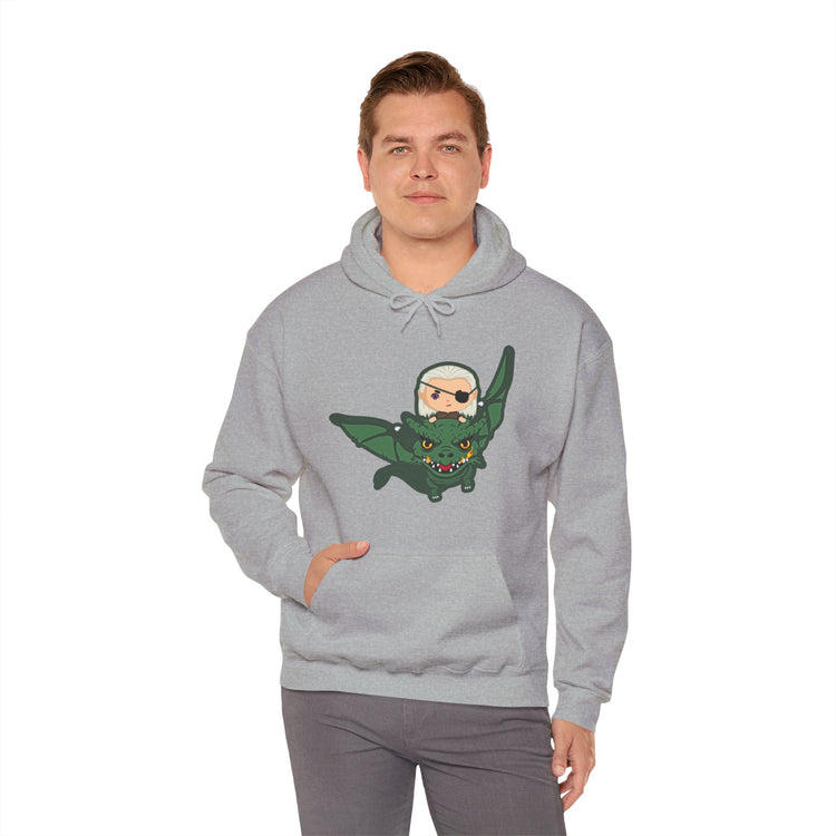Aemond and Vhager Hoodie - Fandom-Made