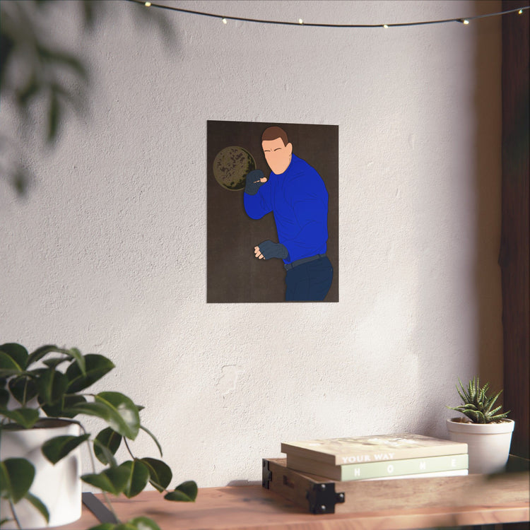 Luther Hargreeves Poster - Fandom-Made