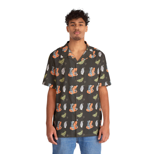 Ahsoka Tano Men's Hawaiian Shirt - Fandom-Made