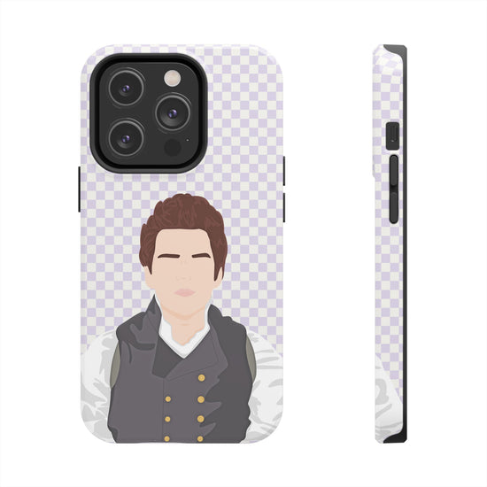Colin Bridgerton All-Over Print Phone Case - Fandom-Made